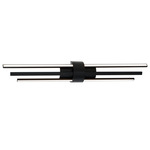 Melody Bathroom Vanity Light - Black