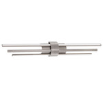 Melody Bathroom Vanity Light - Brushed Nickel