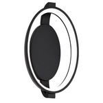 Solitaire Wall Sconce - Black