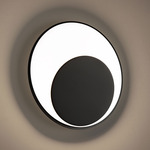 Ogle Wall Sconce - Black / White