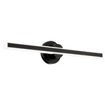 Bastone Color-Select Bathroom Vanity Light - Black / White