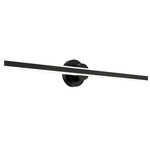 Bastone Color-Select Bathroom Vanity Light - Black / White