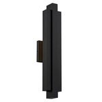 Arrow Outdoor Wall Sconce - Black