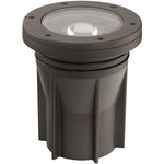 Grand In-Ground Light 12V - Bronze on Brass / Clear