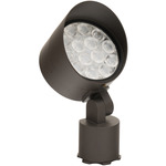 Colorscaping RGBTW Smart Power Accent Light 15V - Bronze on Aluminum / Frosted