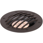 In-Ground Rock Guard - Bronze on Aluminum
