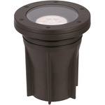 Colorscaping RGBTW Smart In-Ground Light 15V - Bronze on Aluminum / Frosted