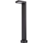 Colorscaping RGBTW Smart Ledge Path Light 15V - Black on Aluminum / Frosted