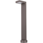 Colorscaping RGBTW Smart Ledge Path Light 15V - Bronze on Aluminum / Frosted