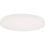 Edgeless Color Select Ceiling / Wall Light - White / White