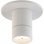 Twist-N-Lite Color-Select Mini Wall / Ceiling Light - White / Clear