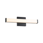 Slim Color-Select Bathroom Vanity Light - Black / White