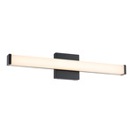 Slim Color-Select Bathroom Vanity Light - Black / White