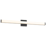 Slim Color-Select Bathroom Vanity Light - Black / White