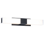 Studio Color-Select Bathroom Vanity Light - Black / White