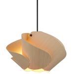 Matilda Pendant - Black / Ash / Ash