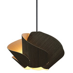 Matilda Pendant - Black / Ebony / Ash