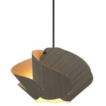 Matilda Pendant - Black / Grey Oak / Ash