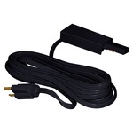 T122 Trac-Master Grounded Cord and Plug Connector - Black