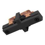 TU23 2-Circuit Trac Miniature Straight Connector - Black