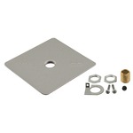 T27 Outlet Box Cover - Silver