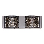 Inca Bathroom Vanity Light - Bronze