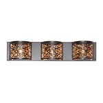 Inca Bathroom Vanity Light - Bronze