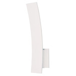 Alumilux Prime Outdoor Wall Sconce - White