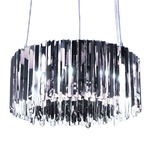 Facet Pendant - Stainless Steel