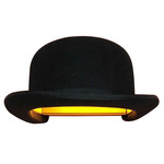 Jeeves Wall Lamp - Black / Black / Gold