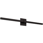 Tie Stix Metal Warm Dim Indirect Remote Power Vanity Light - Antique Bronze / Antique Bronze