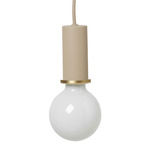 Collect Socket Pendant - Cashmere