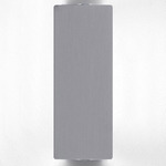 Applique a Volet Pivotant Double Wall Light - Open Box - White / Aluminum
