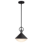 Abruzzo Pendant - Black / White