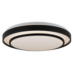 Aziza Color Select Ceiling Light - Black / White