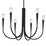 Bronte Chandelier - Black