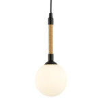 Capilano Pendant - Black / White
