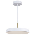 Lexi Color Select Pendant - White / White