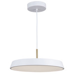 Lexi Color Select Pendant - White / White