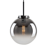 Orsa Pendant - Black / Smoke