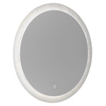Reflections Color Select Frosted LED Wall Mirror - Frosted / Mirror