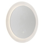 Reflections Color Select Ribbed LED Wall Mirror - Clear / Mirror