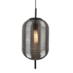 Vita Pendant - Black / Smoke