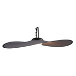Bloom Portable Outdoor Pendant - Black / Anthracite Fabric