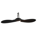 Bloom Portable Outdoor Pendant - Black / Black Fabric