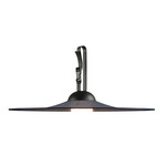 Bloom Portable Outdoor Pendant - Black / Anthracite Fabric