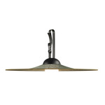 Bloom Portable Outdoor Pendant - Black / Olive Green Fabric