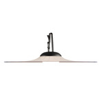 Bloom Portable Outdoor Pendant - Black / Cream Fabric