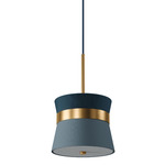 Caramelo Pendant - Blueberry