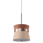 Caramelo Pendant - Cinnamon